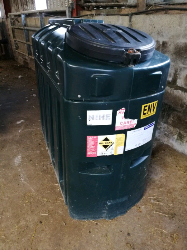 1100L Double Bunded Oil Tank in Rostrevor, County Down Gumtree