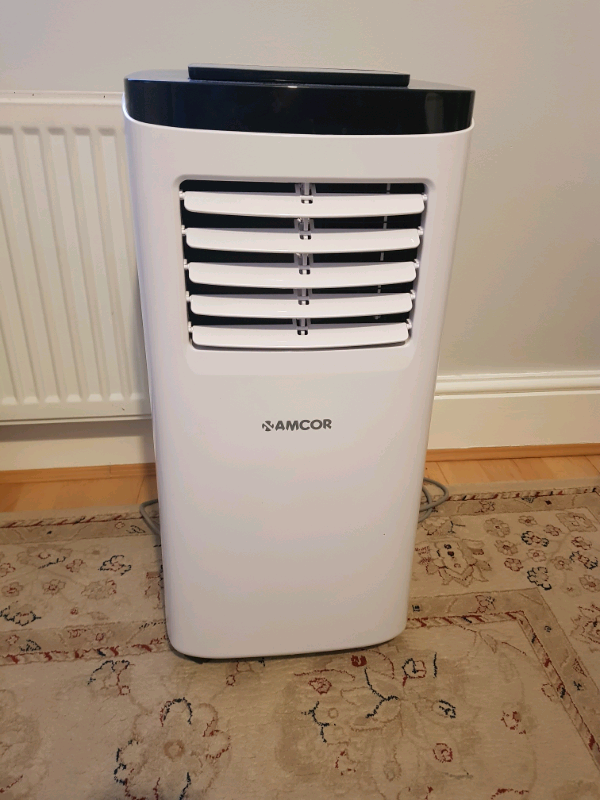 AMCOR SF8000E V3 Portable Air Conditioner, Dehumidifier & Fan in