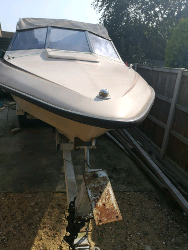 Fletcher 21ft arrow bolt speed boat in Long Stratton, Norfolk Gumtree