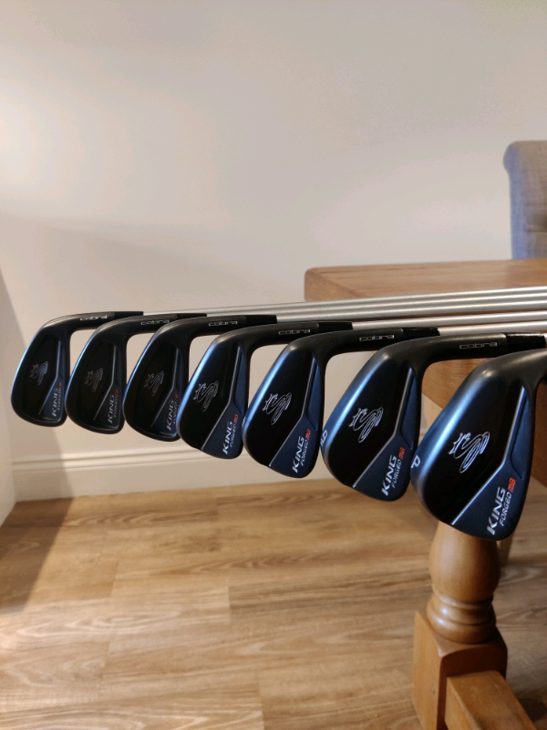 Cobra king forged CB/MB irons 4-PW | in Woodbridge, Suffolk | Gumtree