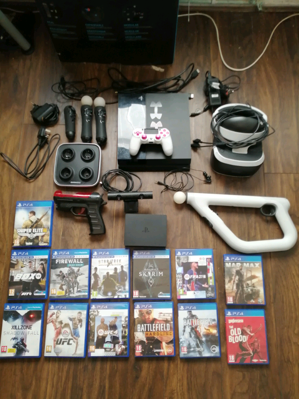 Psvr V2 And Ps4 Big Bundle In Liverpool Merseyside Gumtree