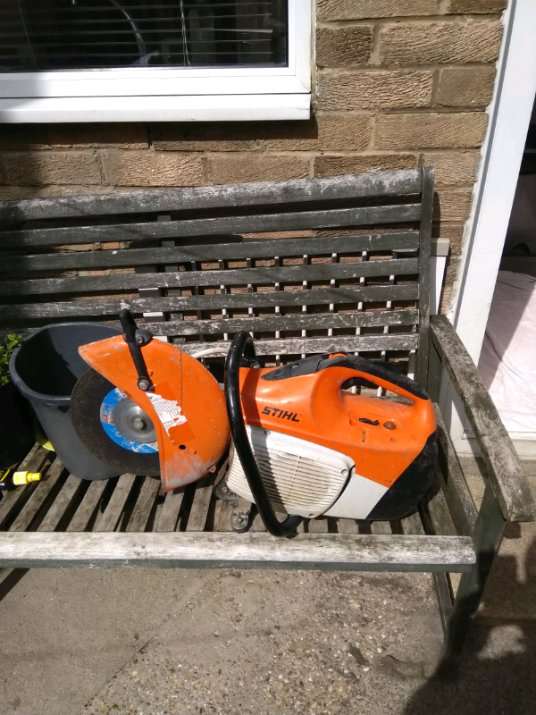 2017 TS410 Stihl saw, in very good condition in Bradford, West Yorkshire Gumtree