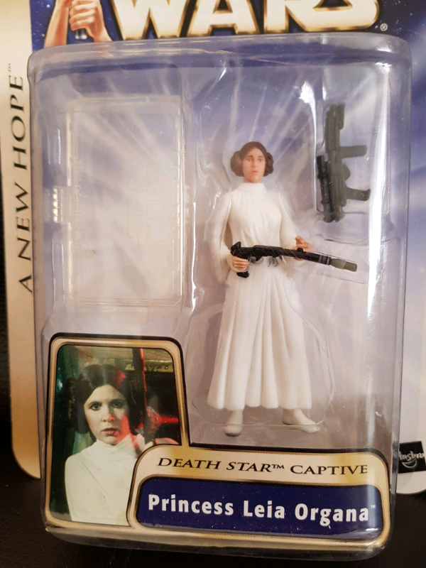 Star Wars A New Hope Death Star Capture Princess Leia Organa Figure