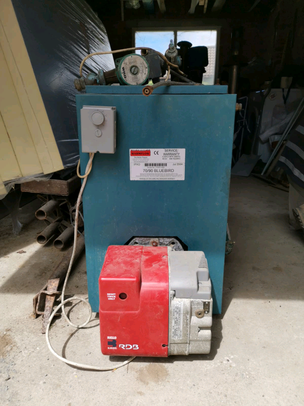 Warmflow oil boiler with circulating pump in County Antrim Gumtree