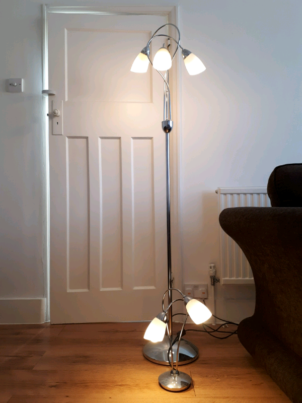 BHS matching floor and table lamp in Romford, London Gumtree