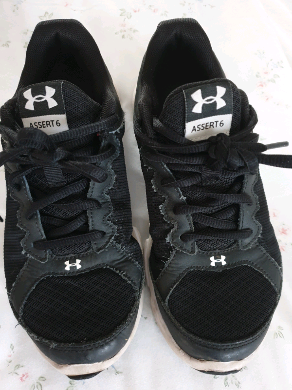 Black Under Armour Trainers size 3uk in West Derby, Merseyside Gumtree