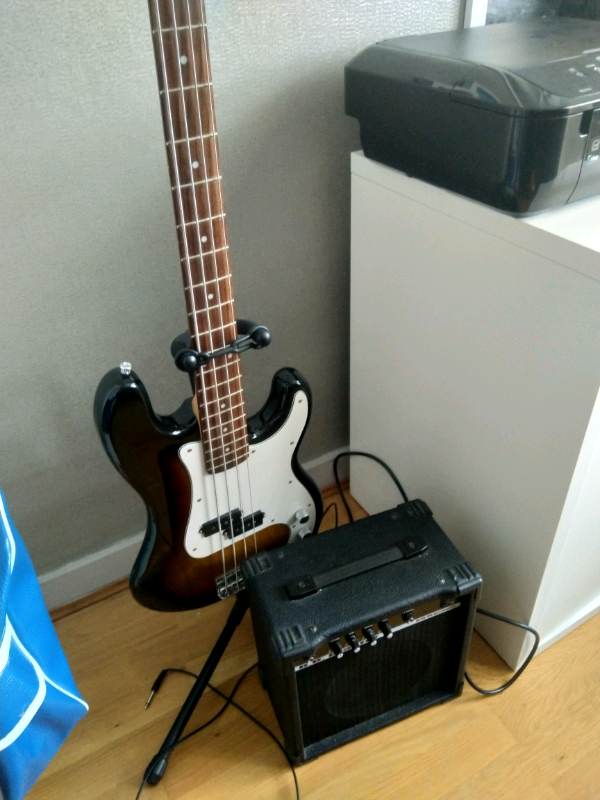 Beginner Bass Guitar and Amp in Southampton, Hampshire Gumtree