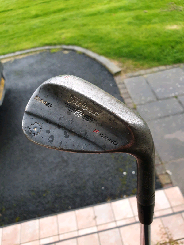 52 degree vokey wedge used