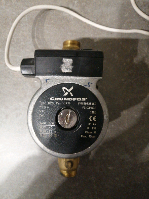 Grundfos central heating water pump in Lenzie, Glasgow Gumtree