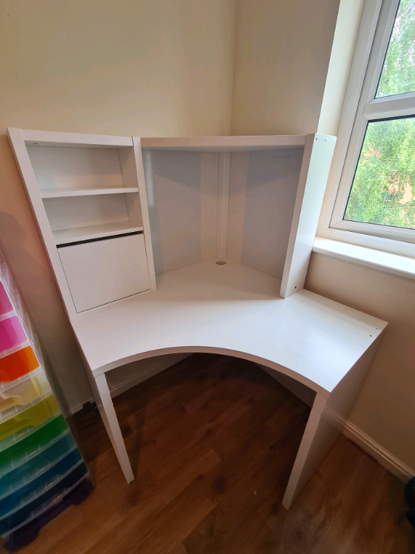 SOLD IKEA Corner Desk in Falkirk Gumtree