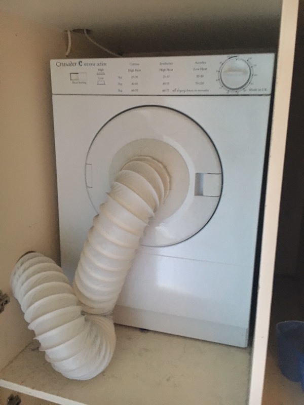 Front vent small tumble dryer in Tewkesbury, Gloucestershire Gumtree