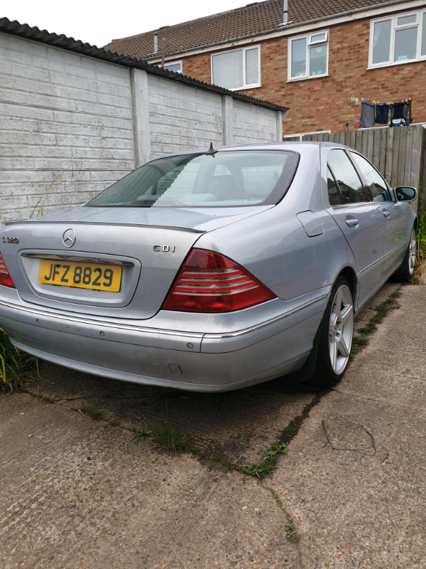 Мерседес w220 s320