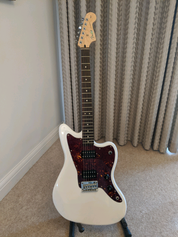 Squier Affinity Jazzmaster HH with Fender Decal Headstock in Stokeon