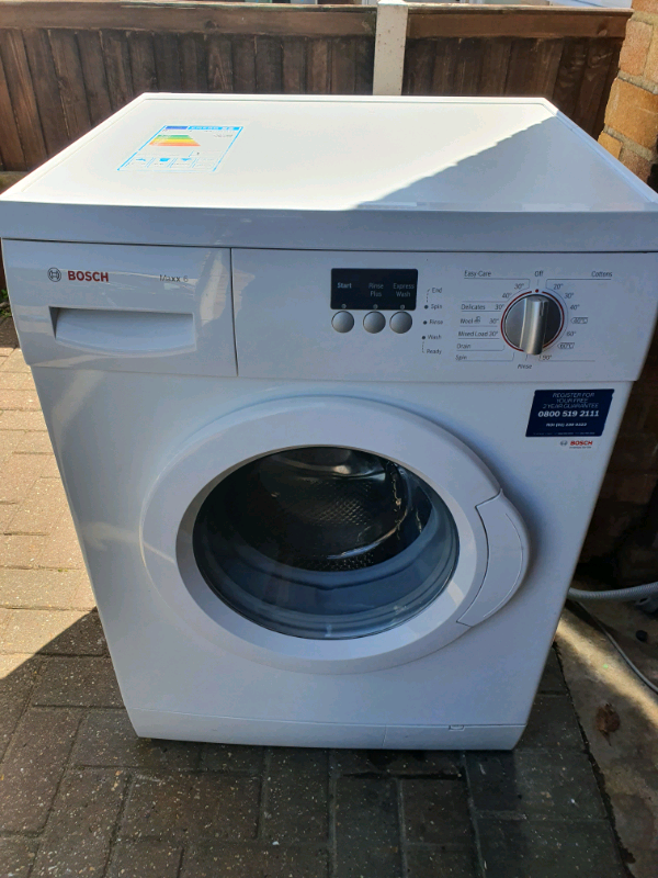 Bosh washing machine in Norwich, Norfolk Gumtree