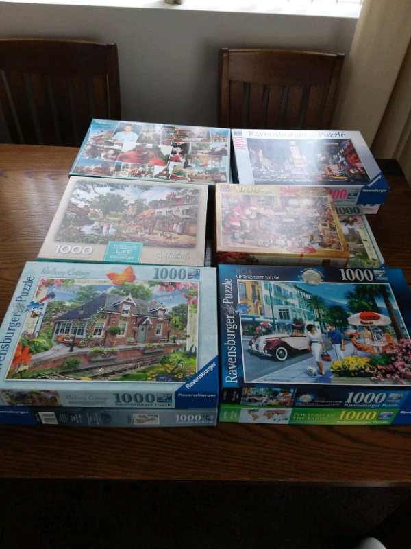 1000 piece jigsaws for sale in Blackpool, Lancashire Gumtree