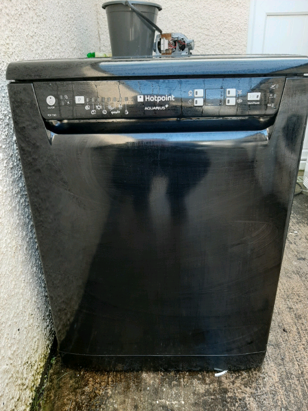 Black 60cm Hotpoint Dishwasher in Belfast City Centre, Belfast Gumtree