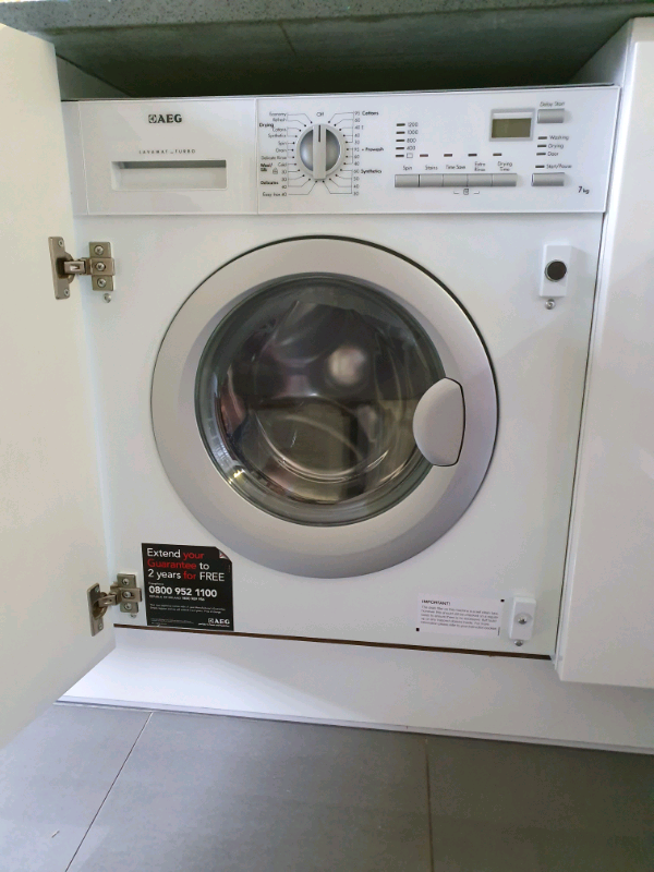 AEG Lavamat 7kg Intergrated Washer Dryer Excellent Condition in