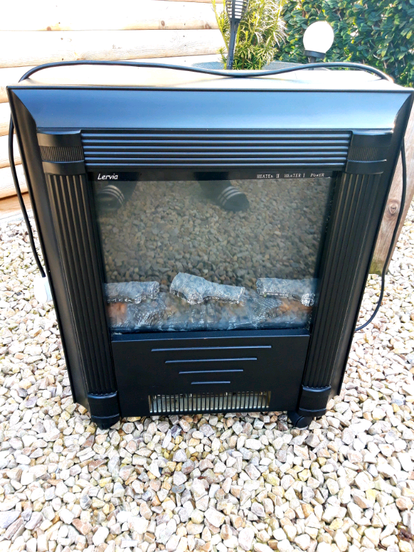 Lervia 2kw log effect fan heater in Falkirk Gumtree