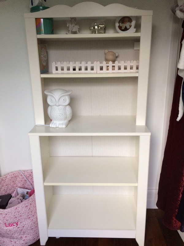 IKEA Hensvik baby children's bookcase shelves changing unit in