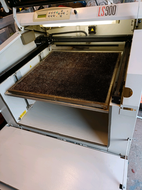 Priced to sell £3250 Gravograph LS900 laser cutter engraving machine