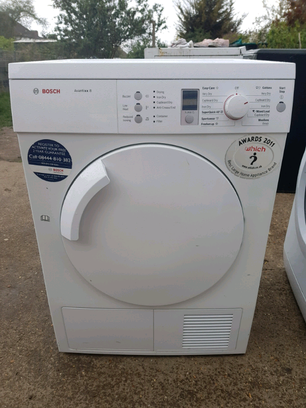 Bosch WTV74307UK tumble dryer vented 8kg in Dagenham, London Gumtree