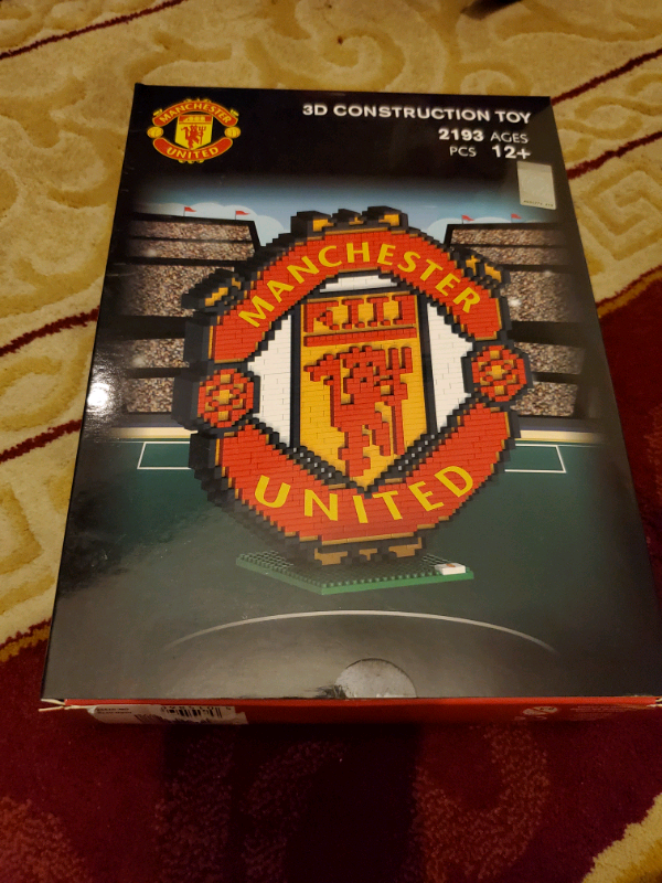 Manchester United 3d Lego set | in St Ives, Cambridgeshire ...