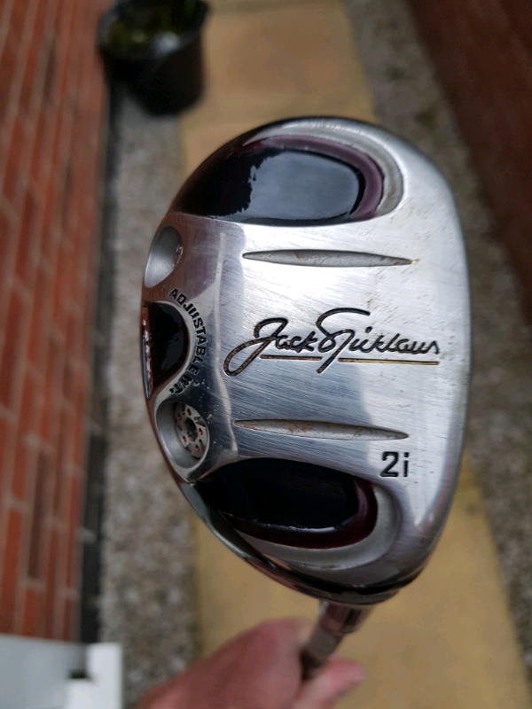 Jack Nicklaus 2i Hybrid Fairway Golf Club in KirkbyinAshfield