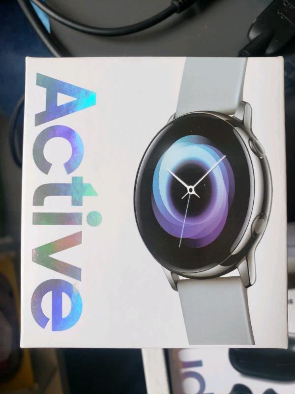 galaxy active watch nfc