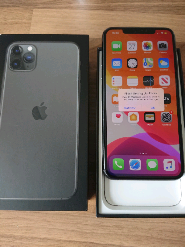 Apple IPhone 11 Pro Max 256gb Space Gray In Swindon Wiltshire Gumtree