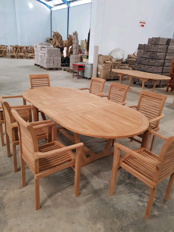 100 % SOLID TEAK GARDEN FURNITURE | in Lancaster, Lancashire | Gumtree