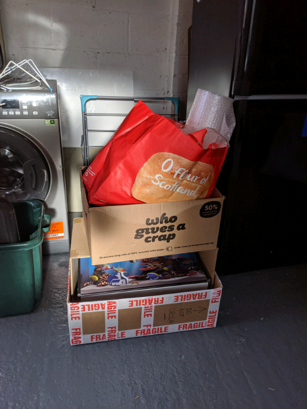 Moving boxes & bubble wrap | in Airdrie, North Lanarkshire | Gumtree