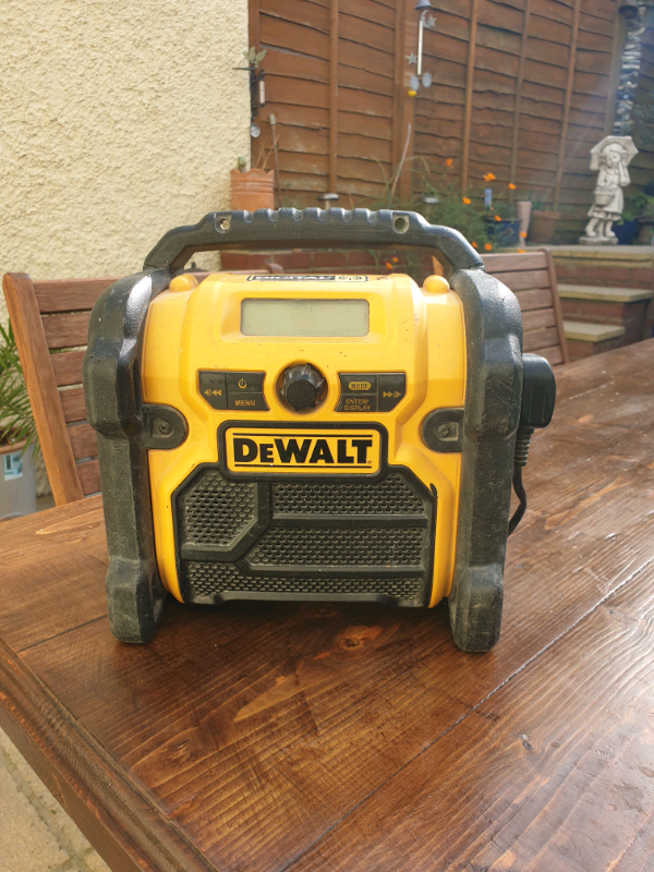 Dewalt DAB Radio in Norwich, Norfolk Gumtree