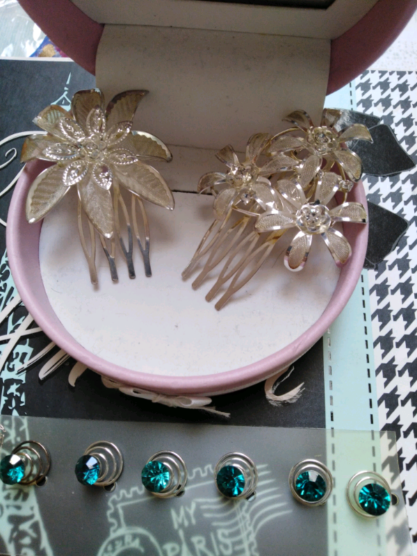 Joblot Of Wedding Hair Accessories In Dundee Gumtree