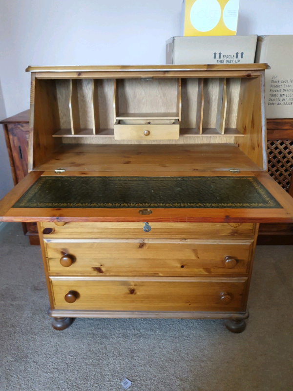 Victoria ducal solid pine bureau in Poole, Dorset Gumtree