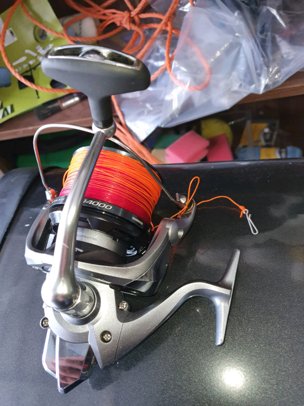 2 X Shimano Ultegra 14000 Xsd With Spare Spool In North Cornelly 