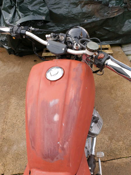 project motorcycles on ebay