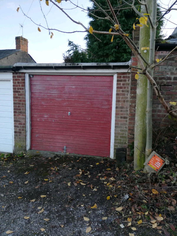 Lock up garage in Macclesfield, Cheshire Gumtree