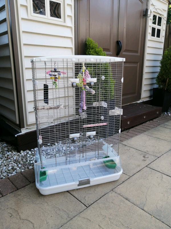 Vision Bird cage tall 60.9 x 38.1 x 87.6 in Leicester, Leicestershire
