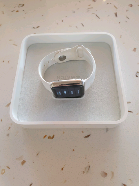 Apple Watch 38mm White | iPhone | Gumtree Australia Murray Area - North Yunderup | 1221207116
