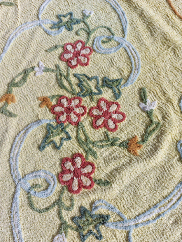 Vintage Candlewick Bedspread in Bangor, County Down Gumtree
