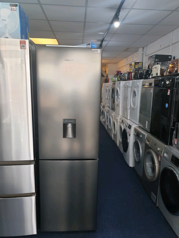 Kenwood fridge freezer graded/new with guarantee ready to go in
