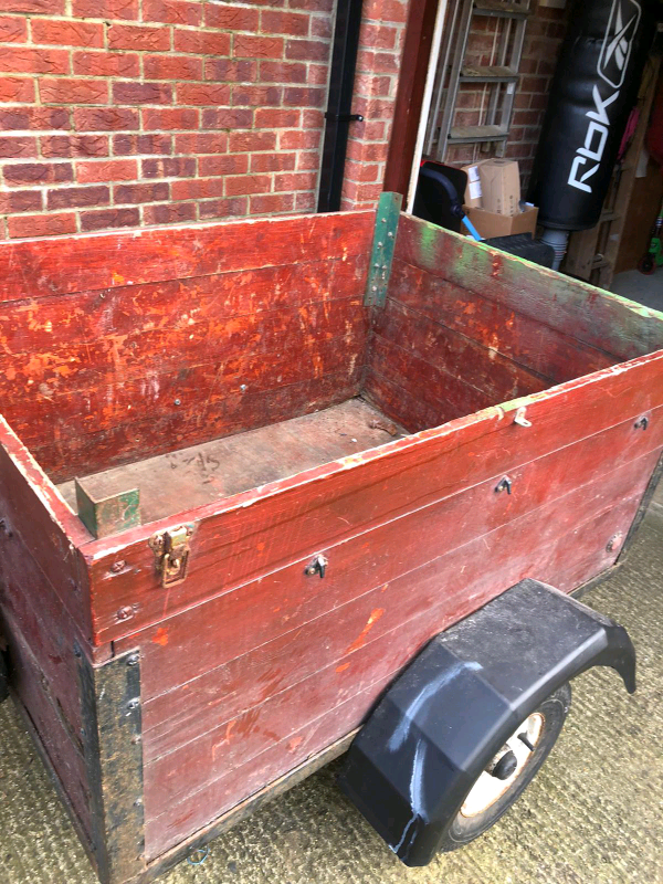 Wooden trailer | in Hawkinge, Kent | Gumtree
