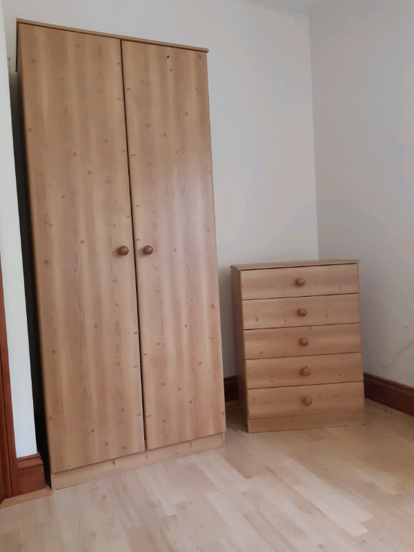 Bedroom Furniture Pine Effect In Bridgwater Somerset Gumtree