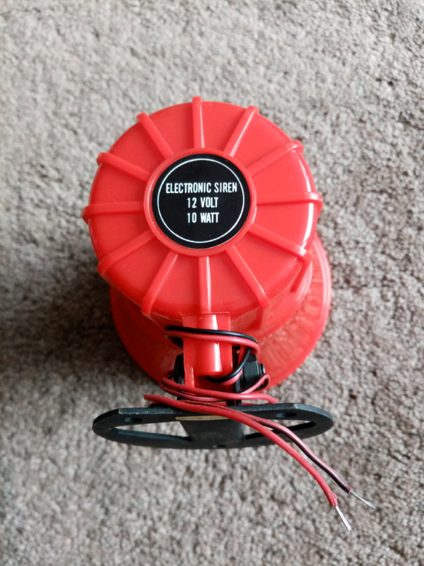 Electronic siren in Newcastle, Tyne and Wear Gumtree