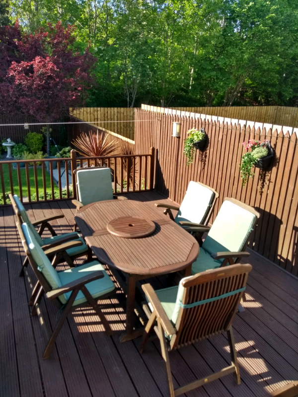 Garden table and chairs | in Lisburn, County Antrim | Gumtree