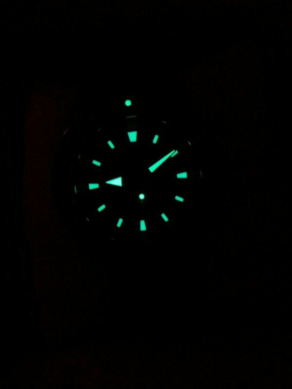 Pre-owned Seiko Ska511p2 Mens Watch Stainless Steel Sportura Kinetic Diver Black Dial