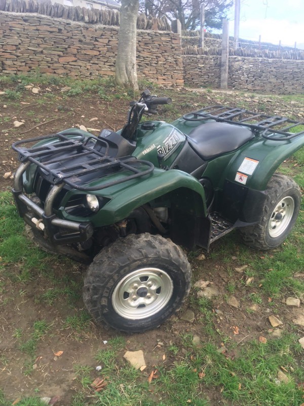 Yamaha grizzly 660 quad ATV 2003 in Bridgend Gumtree