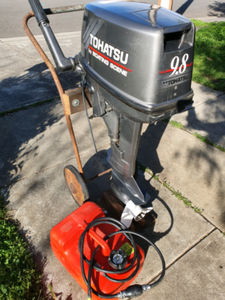tohatsu 8hp outboard