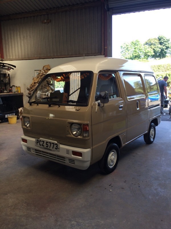 Honda acty van
