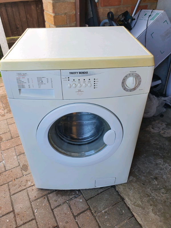 Tricity bendix washing machine in Norwich, Norfolk Gumtree